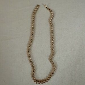 Kendra Scott Gold Crystal Necklace